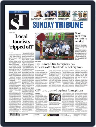 Sunday Tribune June 19th, 2022 Digital Back Issue Cover