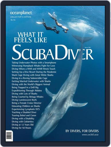Scuba Diver/Asian Diver May 1st, 2022 Digital Back Issue Cover