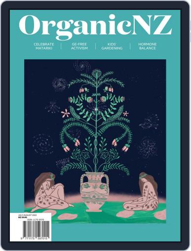Organic NZ July 1st, 2022 Digital Back Issue Cover