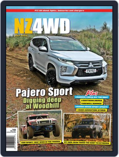 NZ4WD July 1st, 2022 Digital Back Issue Cover