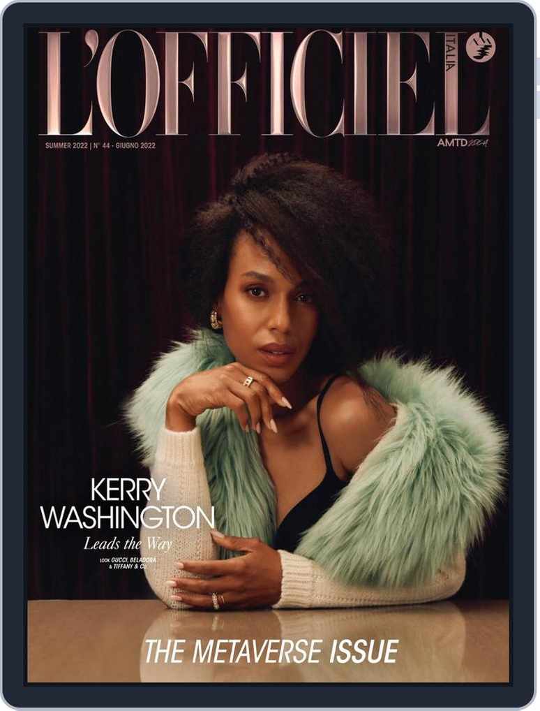 L'officiel Italia 44 (Digital) - Main Image