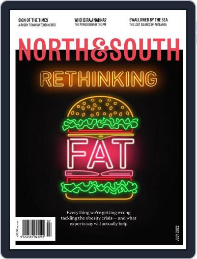 North & South July 1st, 2022 Digital Back Issue Cover