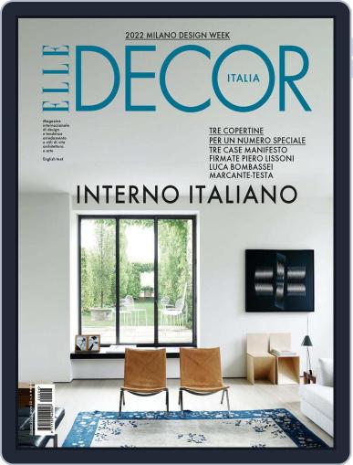 Elle Decor Italia June 1st, 2022 Digital Back Issue Cover