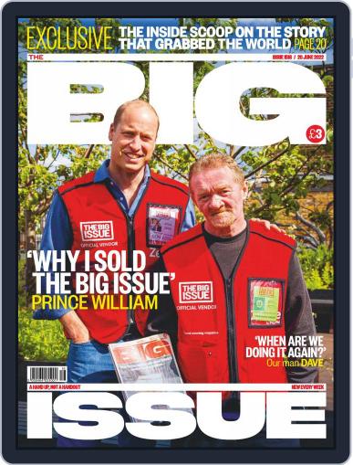 The Big Issue United Kingdom June 20th, 2022 Digital Back Issue Cover