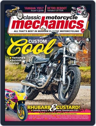 Classic Motorcycle Mechanics June 20th, 2022 Digital Back Issue Cover