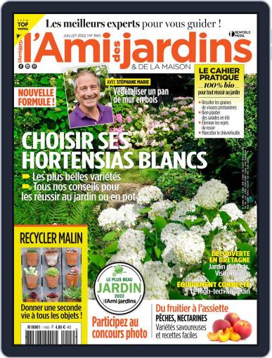 L'Ami des Jardins July 1st, 2022 Digital Back Issue Cover