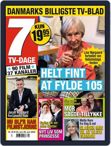 7 TV-Dage June 20th, 2022 Digital Back Issue Cover