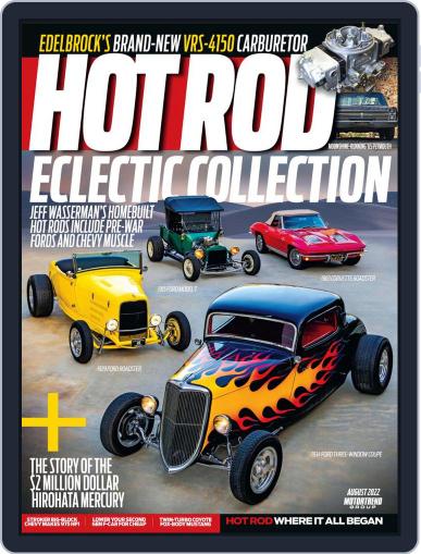 Hot Rod August 1st, 2022 Digital Back Issue Cover
