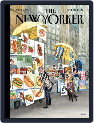 The New Yorker June 27th, 2022 Digital Back Issue Cover