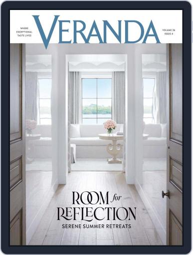 Veranda July 1st, 2022 Digital Back Issue Cover