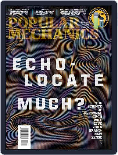 Popular Mechanics South Africa July 1st, 2022 Digital Back Issue Cover