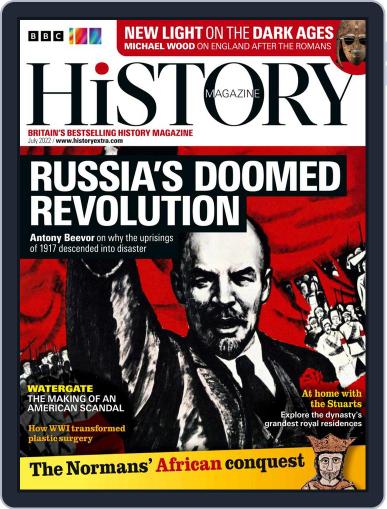 Bbc History July 1st, 2022 Digital Back Issue Cover