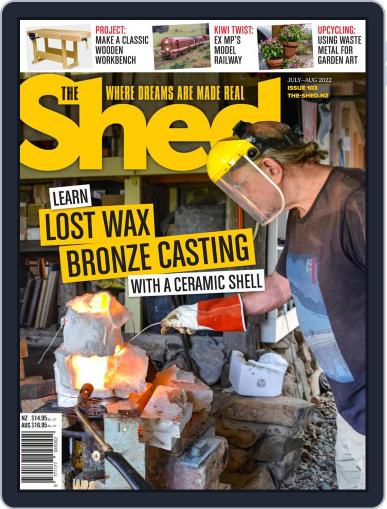 The Shed July 1st, 2022 Digital Back Issue Cover