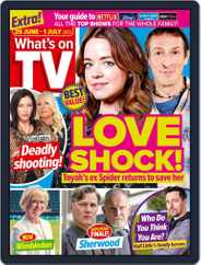 What's on TV (Digital) Subscription                    June 25th, 2022 Issue