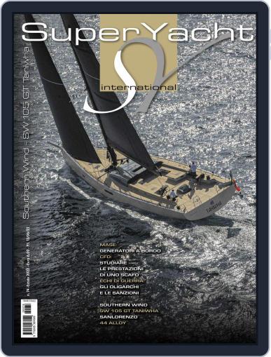 Superyacht June 1st, 2022 Digital Back Issue Cover