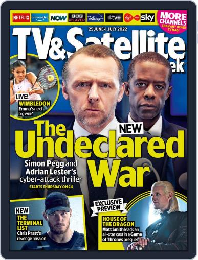 TV&Satellite Week June 25th, 2022 Digital Back Issue Cover