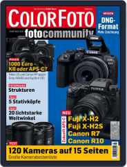 Colorfoto (Digital) Subscription                    June 21st, 2022 Issue