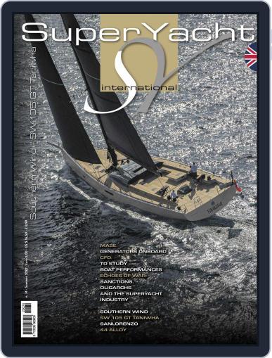 Superyacht International June 1st, 2022 Digital Back Issue Cover