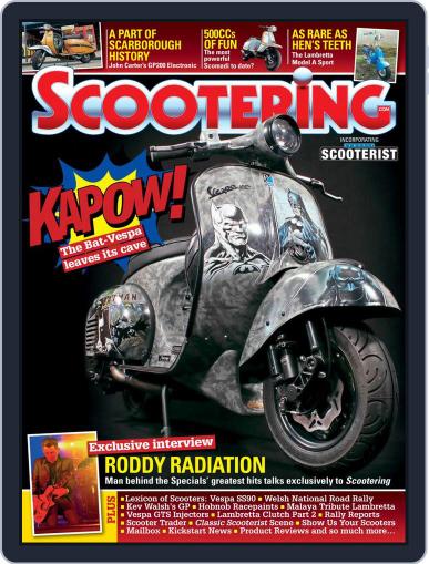 Scootering July 1st, 2022 Digital Back Issue Cover