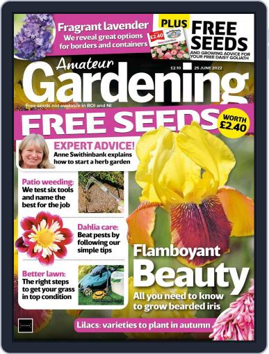 Amateur Gardening June 25th, 2022 Digital Back Issue Cover