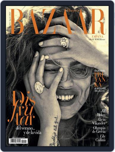 Harper’s Bazaar España July 1st, 2022 Digital Back Issue Cover