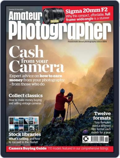 Amateur Photographer June 21st, 2022 Digital Back Issue Cover