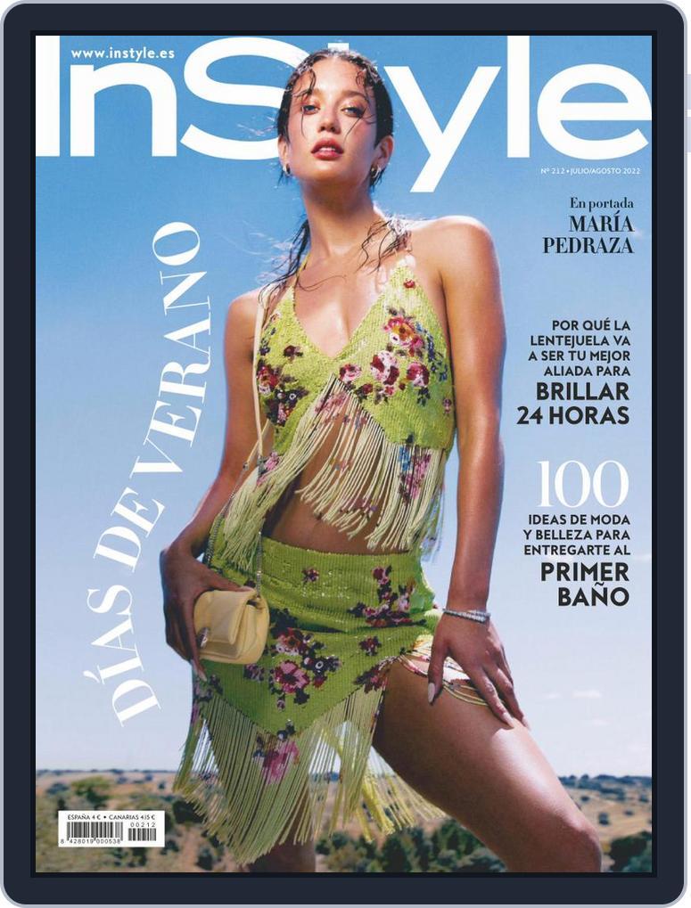 InStyle - España (Digital) Subscription                    July 1st, 2022 Issue