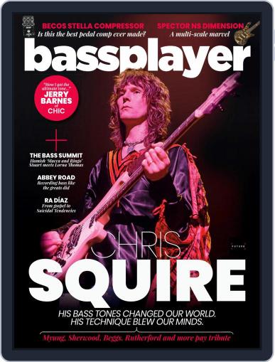Bass Player July 1st, 2022 Digital Back Issue Cover