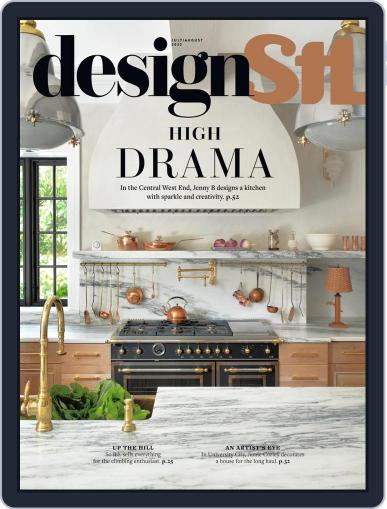 DesignSTL July 1st, 2022 Digital Back Issue Cover