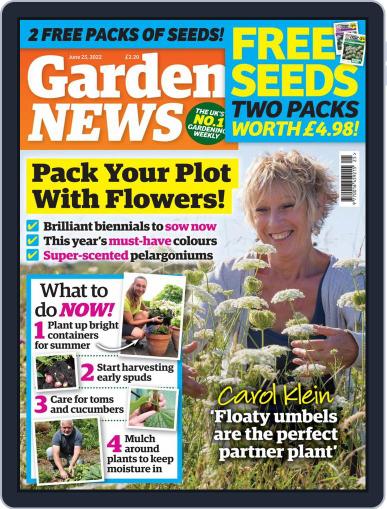 Garden News June 25th, 2022 Digital Back Issue Cover