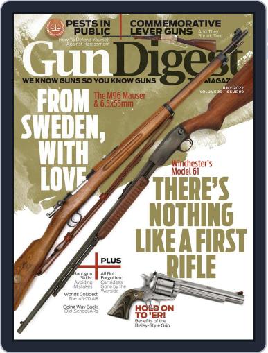 Gun Digest July 1st, 2022 Digital Back Issue Cover