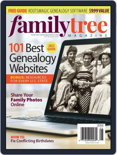 Family Tree July 1st, 2022 Digital Back Issue Cover