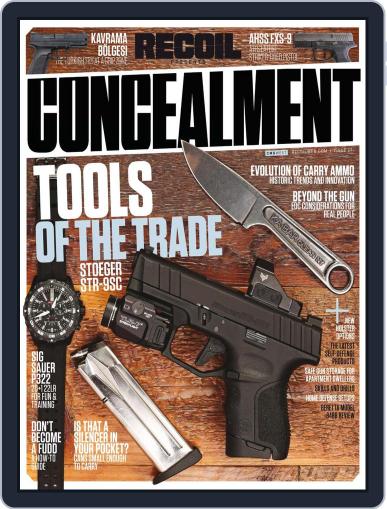 RECOIL Presents: Concealment June 1st, 2022 Digital Back Issue Cover