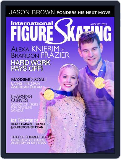 International Figure Skating August 1st, 2022 Digital Back Issue Cover