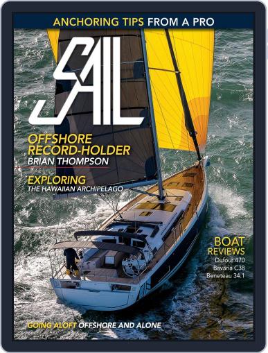 SAIL July 1st, 2022 Digital Back Issue Cover