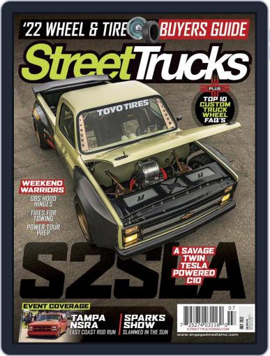 Street Trucks July 1st, 2022 Digital Back Issue Cover