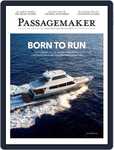 PassageMaker July 1st, 2022 Digital Back Issue Cover
