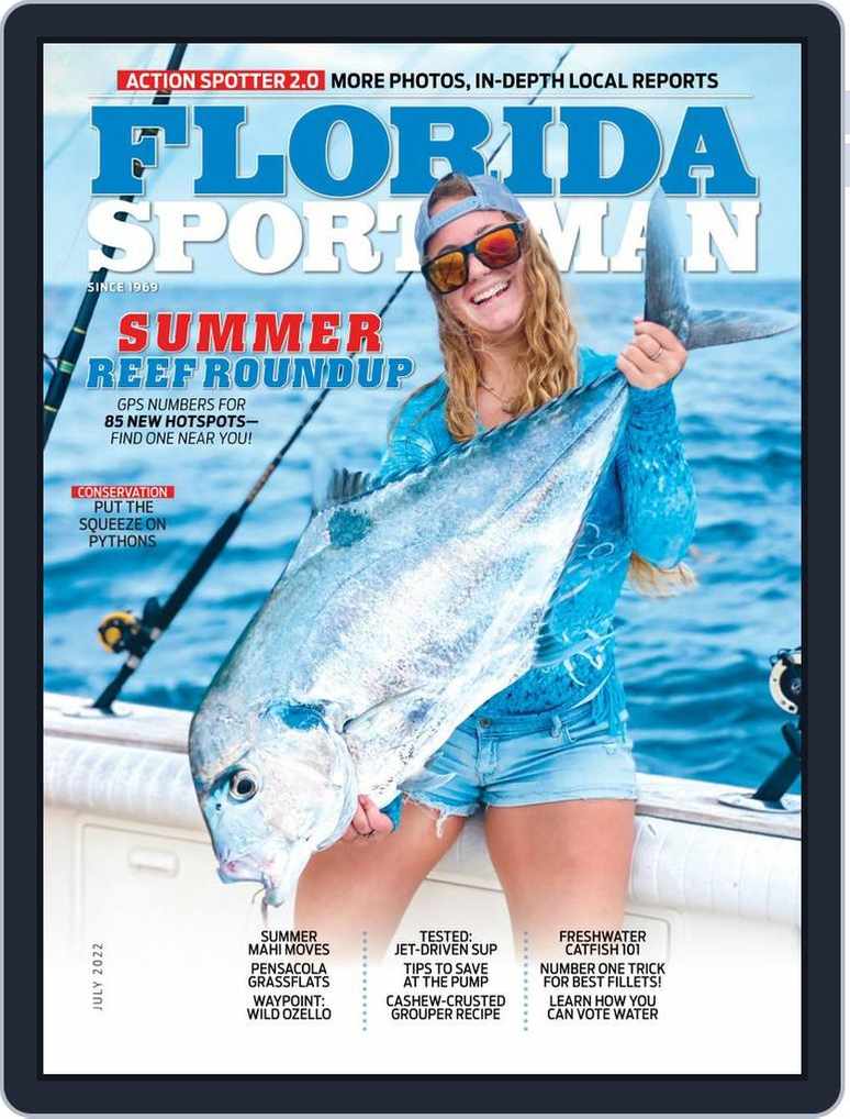 NC summertime saltwater fishing report - Carolina Sportsman
