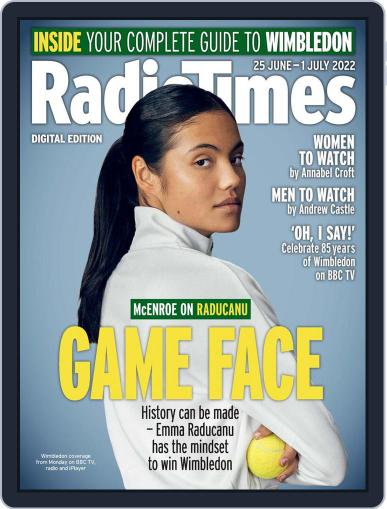 Radio Times June 25th, 2022 Digital Back Issue Cover