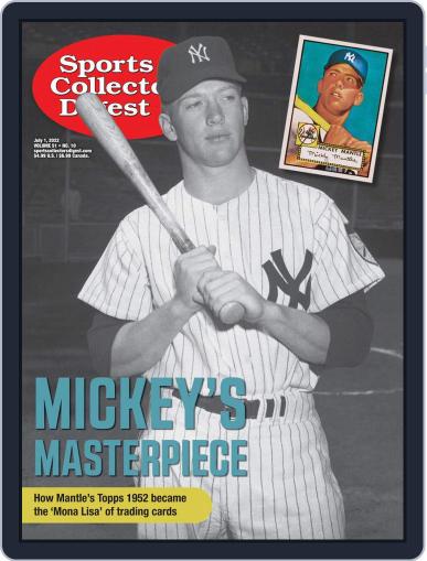 Sports Collectors Digest July 1st, 2022 Digital Back Issue Cover