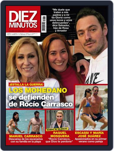 Diez Minutos June 29th, 2022 Digital Back Issue Cover