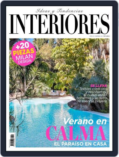 Interiores July 1st, 2022 Digital Back Issue Cover