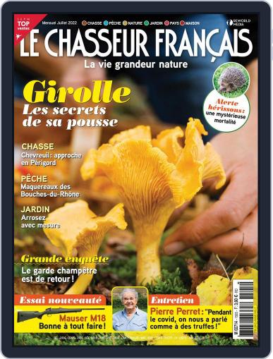 Le Chasseur Français July 1st, 2022 Digital Back Issue Cover