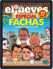 El Jueves (Digital) Subscription                    June 21st, 2022 Issue