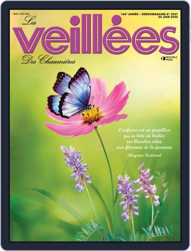 Les Veillées des chaumières June 22nd, 2022 Digital Back Issue Cover