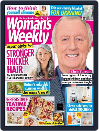 Woman's Weekly June 28th, 2022 Digital Back Issue Cover