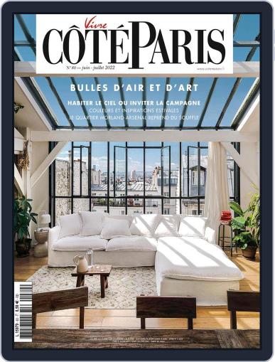 Côté Paris June 1st, 2022 Digital Back Issue Cover