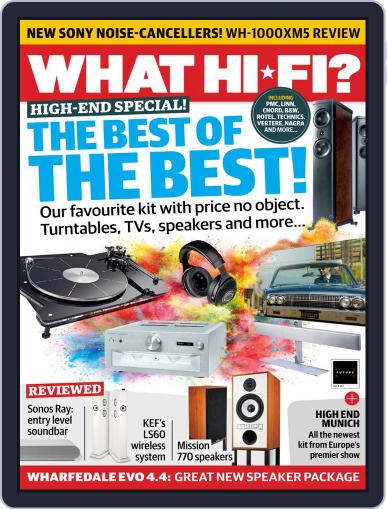 What Hi-Fi? August 1st, 2022 Digital Back Issue Cover