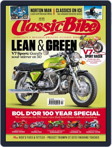 Classic Bike June 22nd, 2022 Digital Back Issue Cover