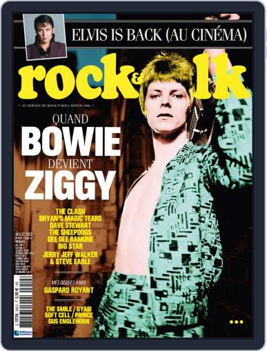 Rock And Folk July 1st, 2022 Digital Back Issue Cover